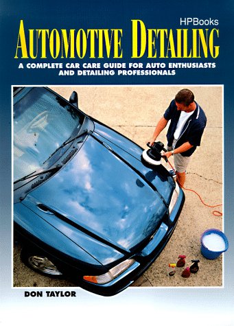 Book cover for Automotive Detailing