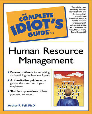 Book cover for Complete Idiot's Guide® to Human Resource Management
