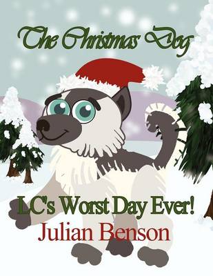 Book cover for The Christmas Dog