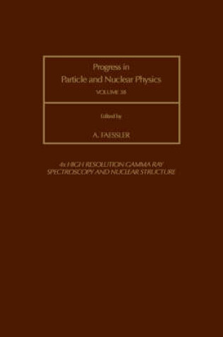 Cover of Progress in Particle and Nuclear Physics