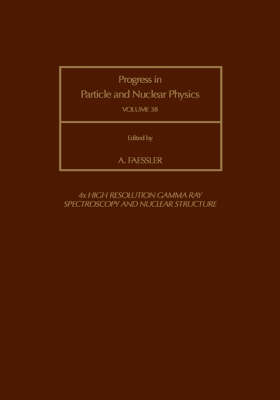 Book cover for Progress in Particle and Nuclear Physics