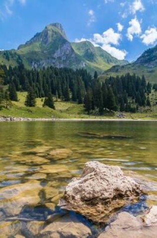 Cover of Gantrischseeli Lake in Mountains of Switzerland Journal