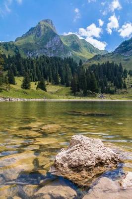 Book cover for Gantrischseeli Lake in Mountains of Switzerland Journal