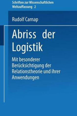 Cover of Abriss Der Logistik
