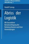 Book cover for Abriss Der Logistik