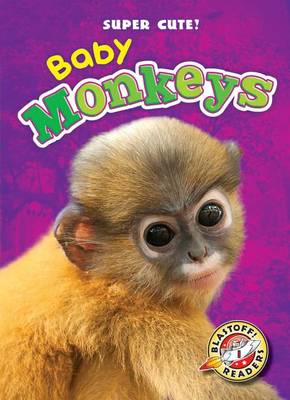 Cover of Baby Monkeys