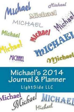 Cover of Michael's 2014 Journal & Planner