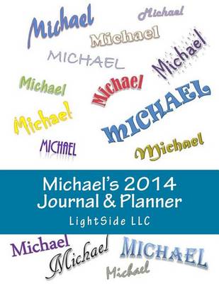 Book cover for Michael's 2014 Journal & Planner