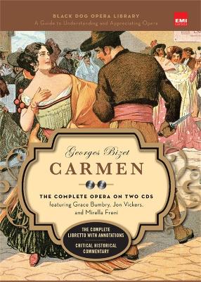 Book cover for Carmen (Book And CDs)