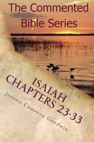 Cover of Isaiah Chapters 23-33