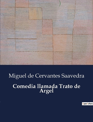 Book cover for Comedia llamada Trato de Argel