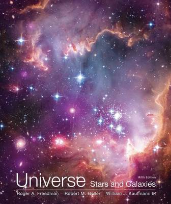 Book cover for Universe: Stars and Galaxies