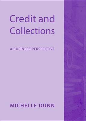 Book cover for Credit and Collections: A Business Perspective