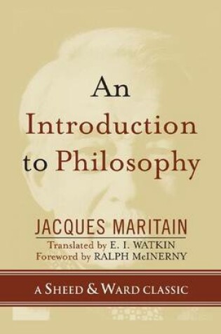 Cover of Introduction to Philosophy