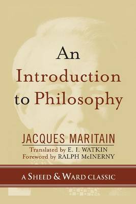 Book cover for Introduction to Philosophy