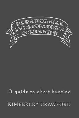 Book cover for Paranormal Investigator's Companion