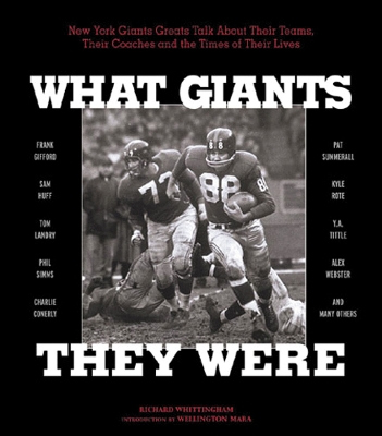 Book cover for What Giants They Were