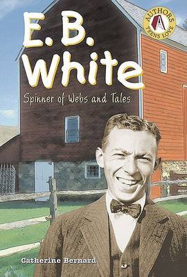 Book cover for E. B. White