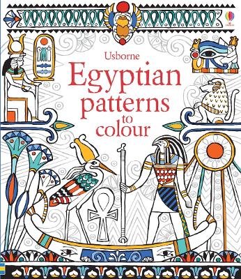 Cover of Egyptian Patterns to Colour