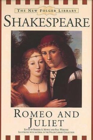 Cover of Romeo and Juliet Pb