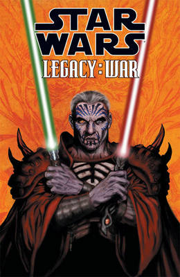 Book cover for Star Wars: Legacy