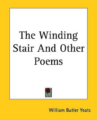 Cover of The Winding Stair and Other Poems