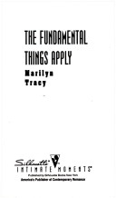 Book cover for The Fundamental Things Apply