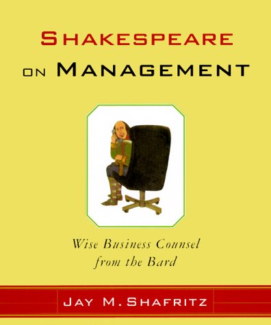 Book cover for Shakespeare on Management