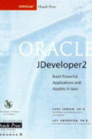 Cover of Oracle JDeveloper 2