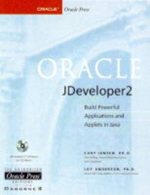 Book cover for Oracle JDeveloper 2