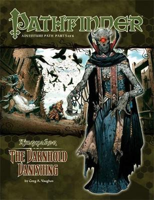 Book cover for Pathfinder Adventure Path: Kingmaker Part 3 - The Varnhold Vanishing