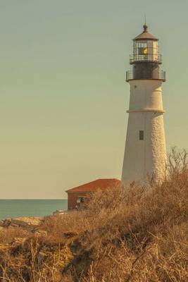 Book cover for Lighthouse Coastal Maine Journal