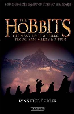 Book cover for Hobbits, The: The Many Lives of Bilbo, Frodo, Sam, Merry and Pippin