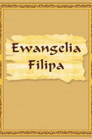 Cover of Ewangelia Filipa