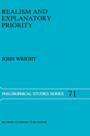 Cover of Realism and Explanatory Priority