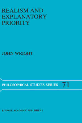 Cover of Realism and Explanatory Priority