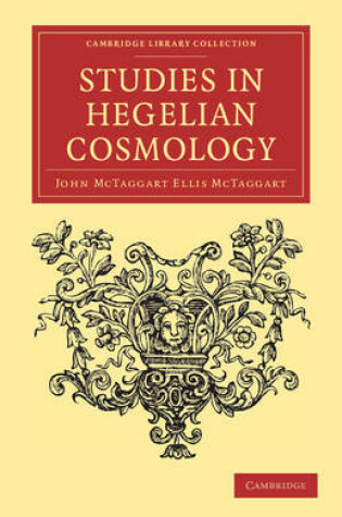 Cover of Studies in Hegelian Cosmology