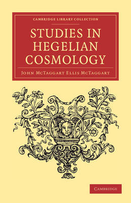 Book cover for Studies in Hegelian Cosmology