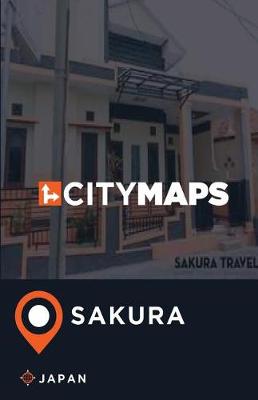 Book cover for City Maps Sakura Japan