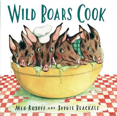 Book cover for Wild Boars Cook
