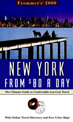 Book cover for New York from 80 Dollars a Day