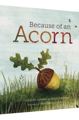 Cover of Because of an Acorn