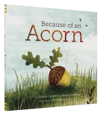 Book cover for Because of an Acorn