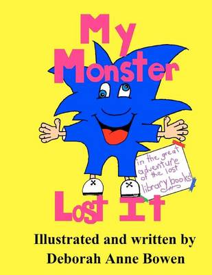 Cover of My Monster Lost It