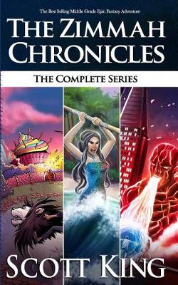 Cover of The Zimmah Chronicles