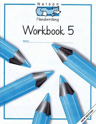 Book cover for Nelson Handwriting - Workbook 5 (X8)