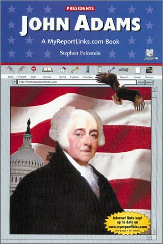 Book cover for John Adams