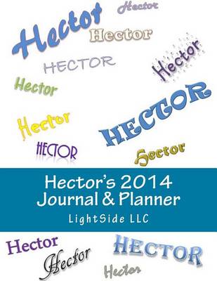 Book cover for Hector's 2014 Journal & Planner