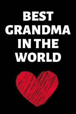 Cover of Best Grandma In The World