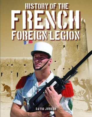 Book cover for History of the French Foreign Legion